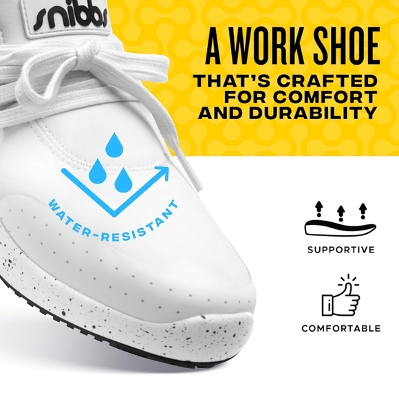 Snibbs Spacecloud - Non-slip Shoes - Work Shoes - Kitchen Shoes - Chef Shoe - Picture 2 of 7